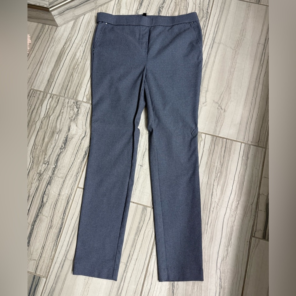 Jones New York Signature Blue Trousers